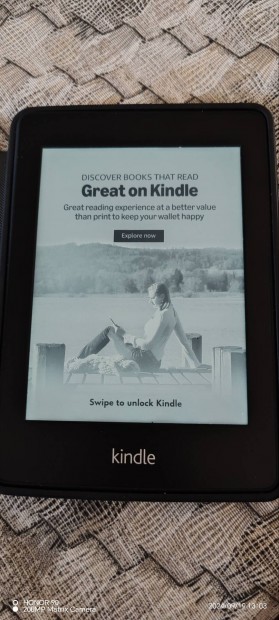 Kindle Paperwhite e-book 