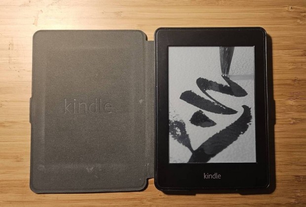 Kindle Paperwhite e-book / e-knyv olvas tokkal