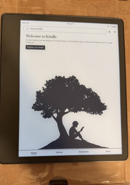 Kindle Scribe 2022 16GB E-Book olvasó