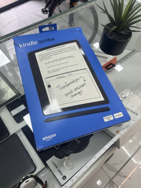 Kindle scribe e-book