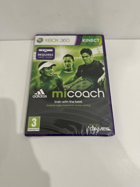 Kinect Adidas Micoach Bontatlan j Jtk Xbox 360