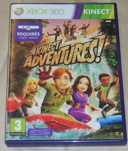 Kinect Adventures Gyri Xbox 360 Jtk Akr Flron