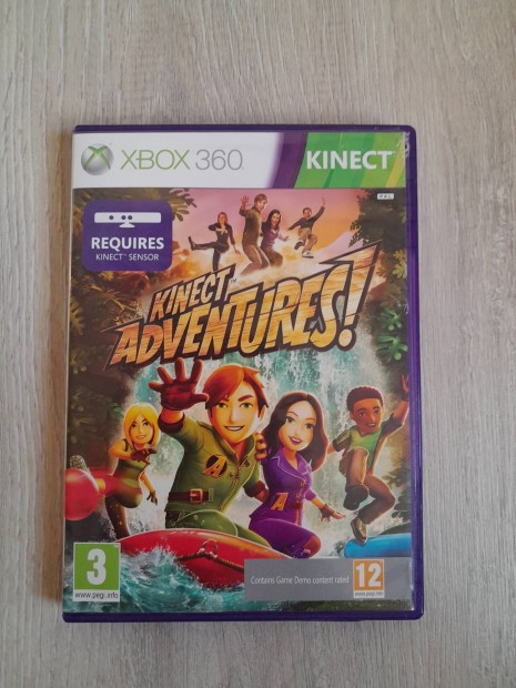 Kinect Adventures Xbox 360 jtk