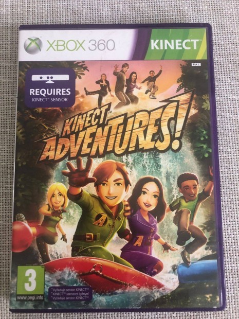 Kinect Adventures Xbox 360 jtk