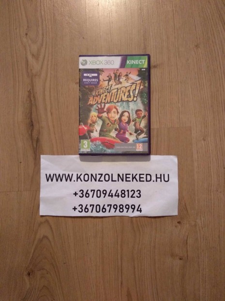 Kinect Adventures Xbox 360 jtk