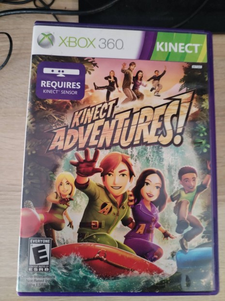 Kinect Adventures Xbox 360 jtk 