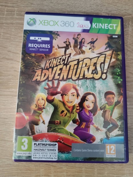 Kinect Adventures Xbox 360 jtk 
