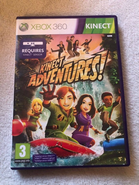 Kinect Adventures Xbox 360 kinect jtk