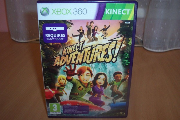 Kinect Adventures! - xbox360 eredeti jtk