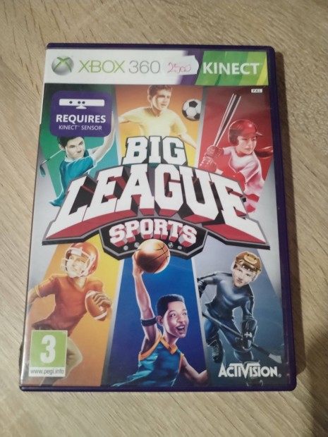 Kinect Big League Xbox 360 jtk 