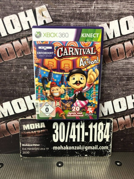 Kinect Carnival Games Xbox 360