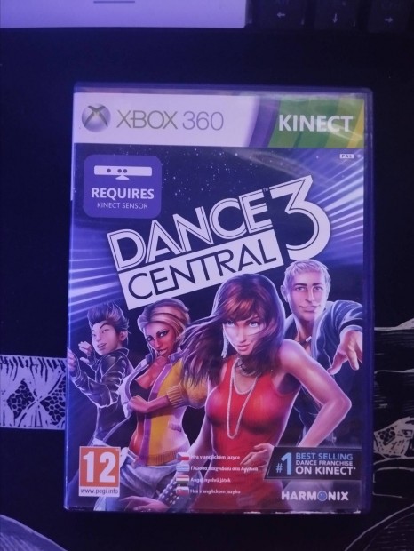 Kinect Dance Central 3 Xbox 360
