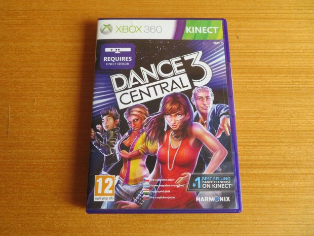 Kinect Dance Central 3 Xbox 360 jtk