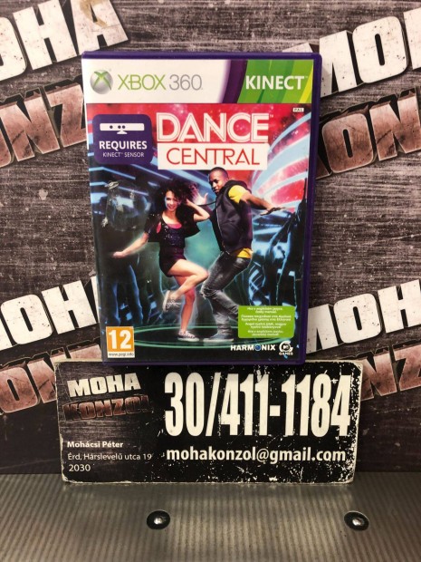 Kinect Dance Central Xbox 360