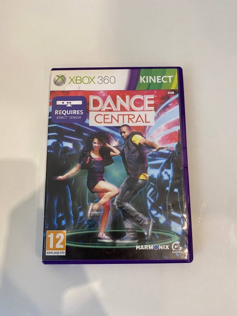 Kinect Dance Central Xbox 360 Jtk