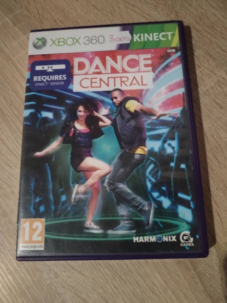 Kinect Dance Central Xbox 360 jtk 