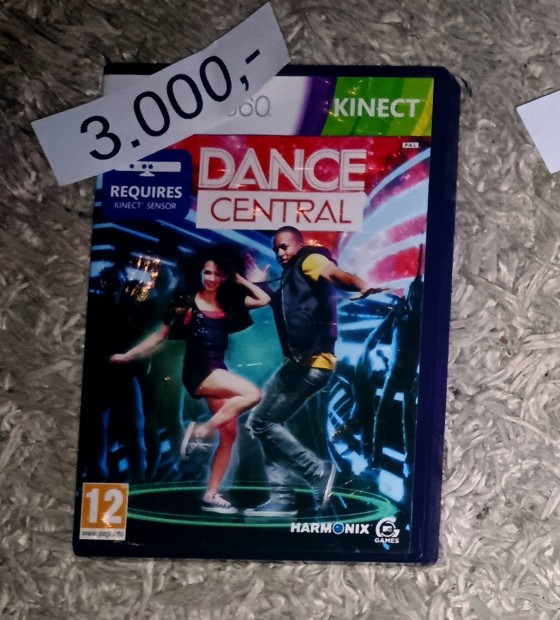 Kinect Dance Central 
