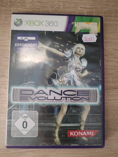 Kinect Dance Evolution Xbox 360 jtk 