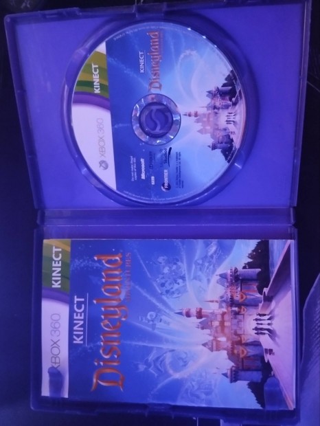 Kinect Disneyland Adventures Xbox360