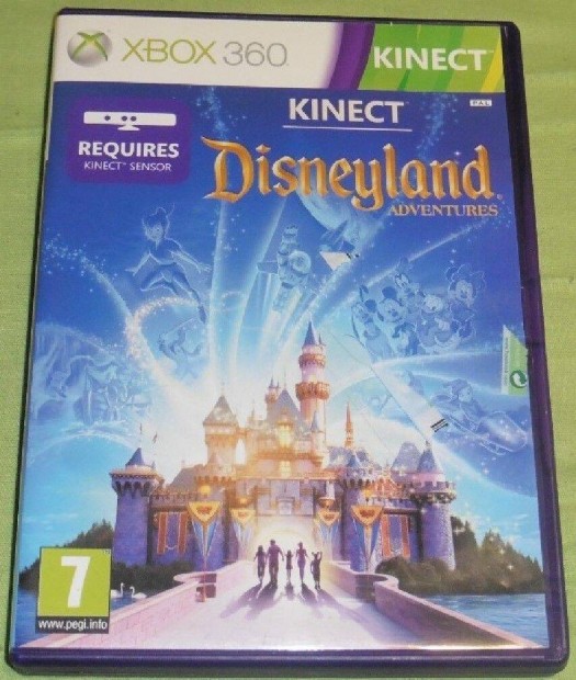 Kinect Disneyland Adventures (Lnyos) Gyri Xbox 360 Jtk akr flr