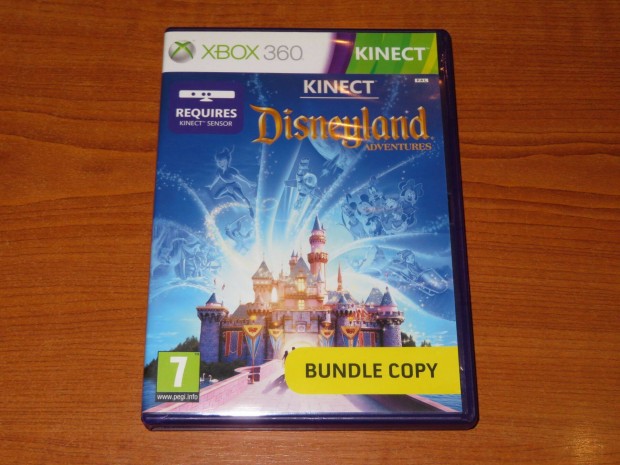Kinect Disneyland Xbox 360 jtk