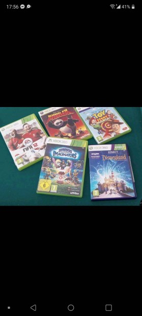 Kinect Disneyland adventures Xbox 360