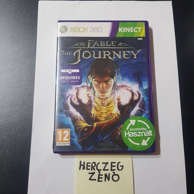 Kinect Fable Journey xbox360