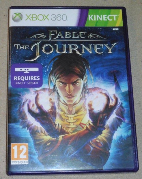 Kinect Fable The Journey Magyarul (Kaland) Gyri Xbox 360 Jtk