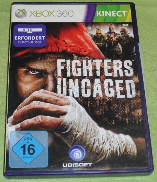 Kinect Fighters Uncaged (Verekeds) Gyri Xbox 360 Jtk Akr Flron