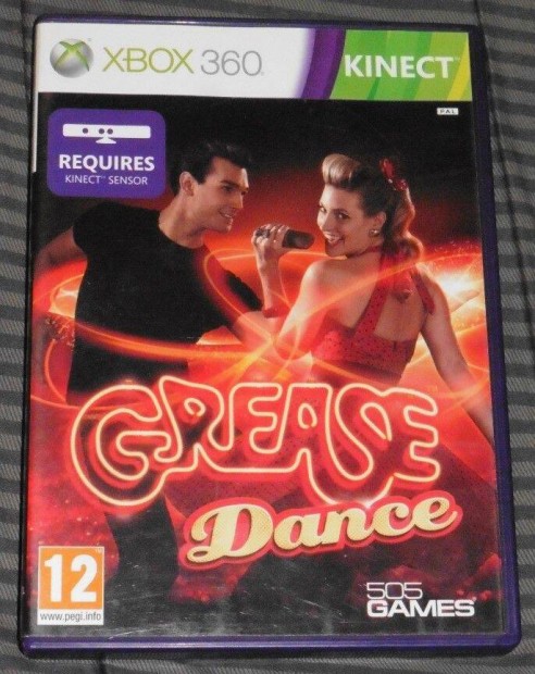 Kinect Grease Dance (Pomd) (Tncos) Gyri Xbox 360 Jtk akr flro