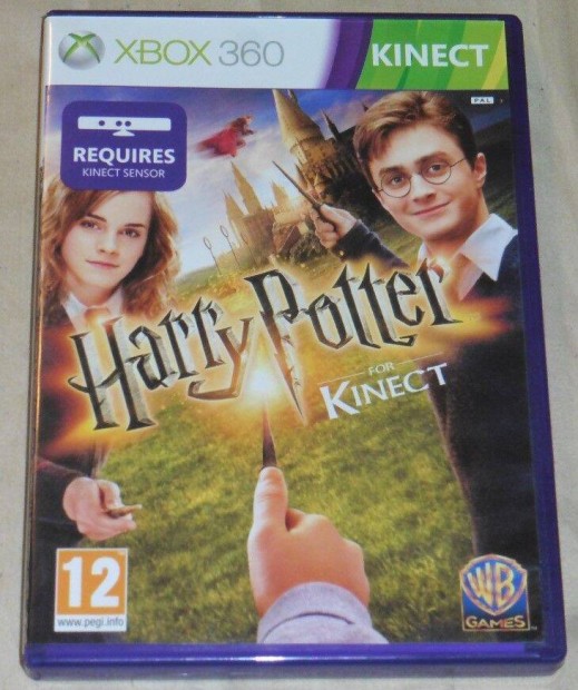 Kinect Harry Potter Gyri Xbox 360 Jtk Akr Flron