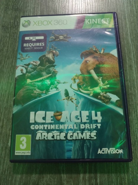Kinect ICE Age 4 Xbox 360 jtk 