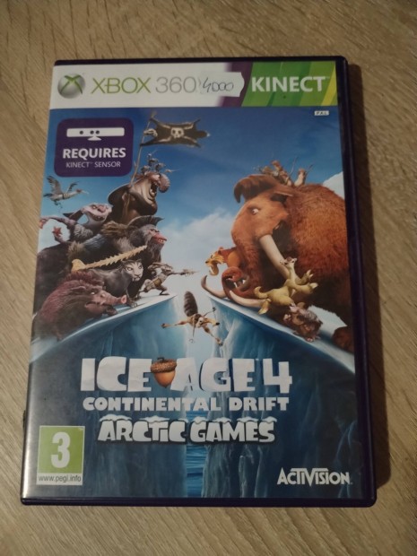 Kinect ICE Age 4 Xbox 360 jtk 