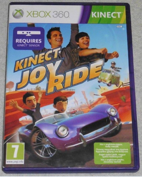 Kinect Joy Ride (fis, auts) Gyri Xbox 360 Jtk akr flron