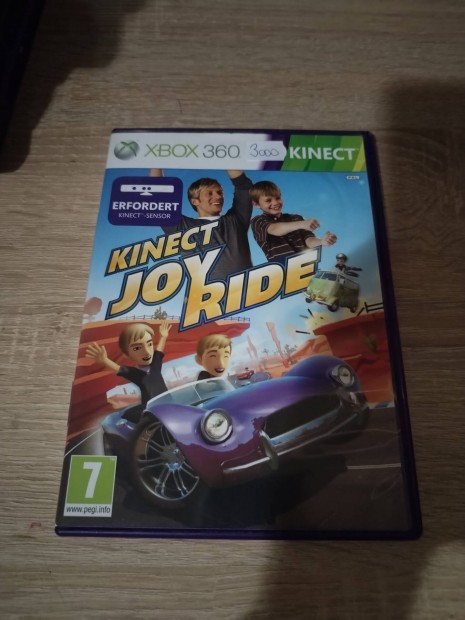 Kinect Joyride Xbox 360 jtk 