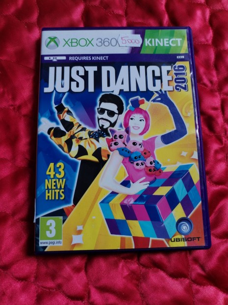 Kinect Just Dance 16 Xbox 360 jtk 