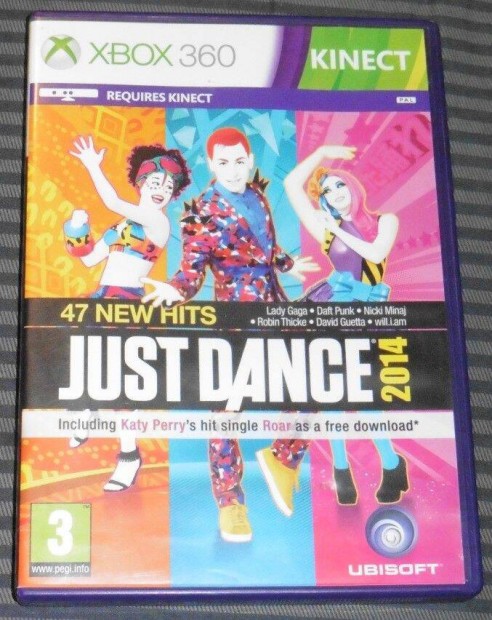 Kinect Just Dance 2014 Gyri Xbox 360 Jtk, Akr flron