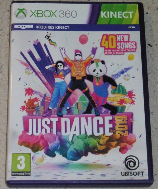 Kinect Just Dance 2019 Gyri Xbox 360 Jtk, Akr flron