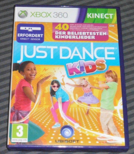 Kinect Just Dance Kids Gyri Xbox 360 Jtk, Akr flron