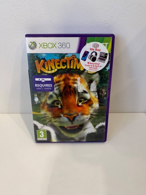 Kinect Kinectimals Xbox 360
