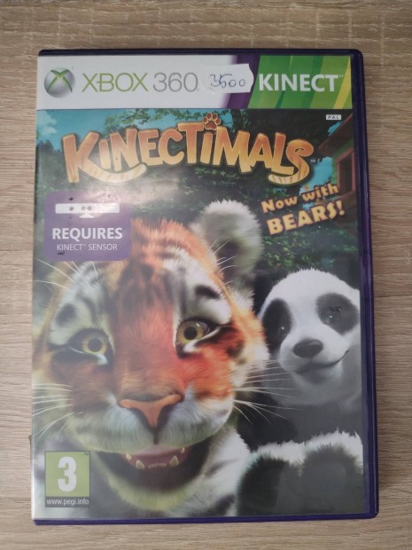 Kinect Kinectimals Xbox 360 jtk 