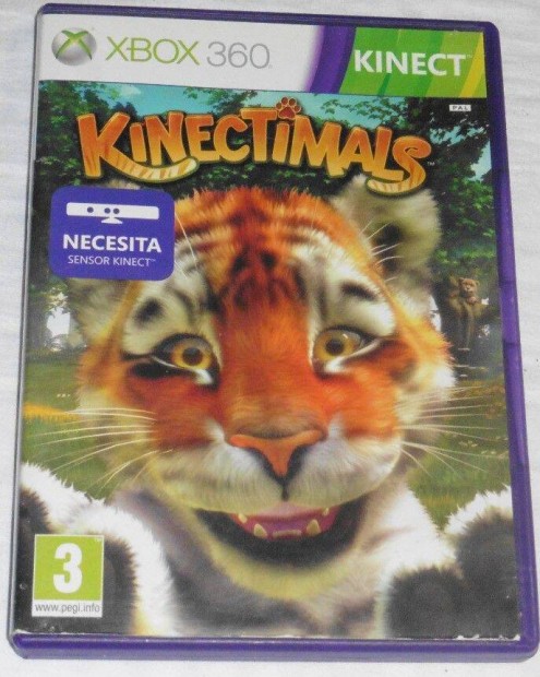 Kinect Kinectimals (llatos) Gyri Xbox 360 Jtk akr flron