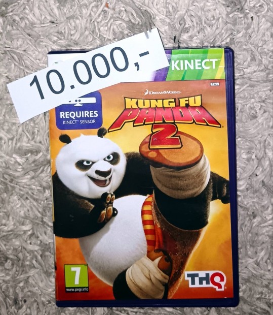 Kinect Kung Fu panda