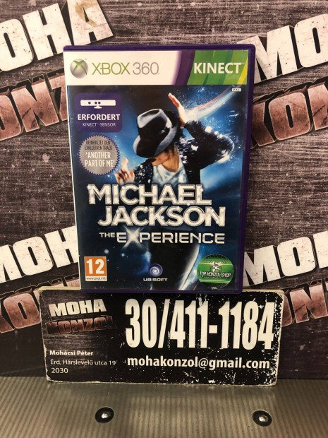 Kinect Michael Jackson The Experience Xbox 360