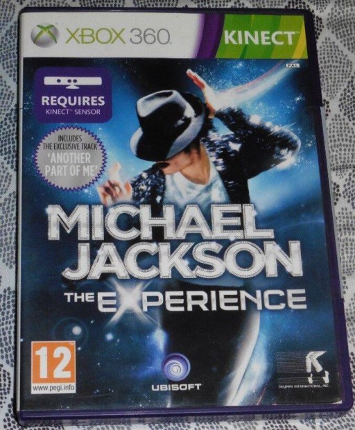 Kinect Michael Jackson (tncols, nekls) Gyri Xbox 360 Jtk akr f