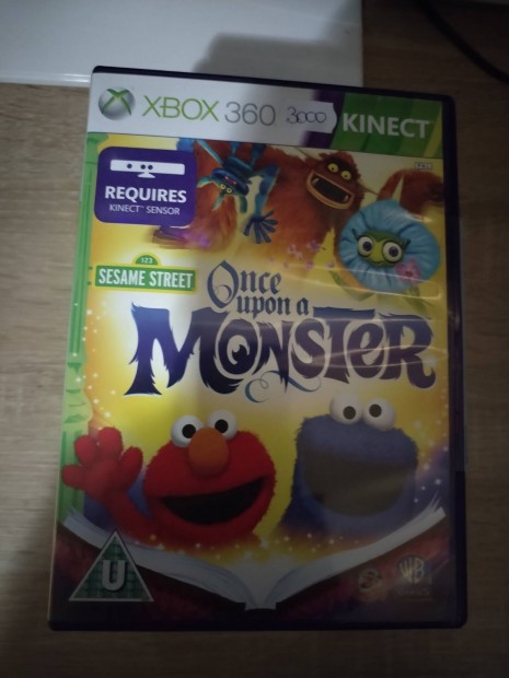 Kinect Monster Xbox 360 jtk 