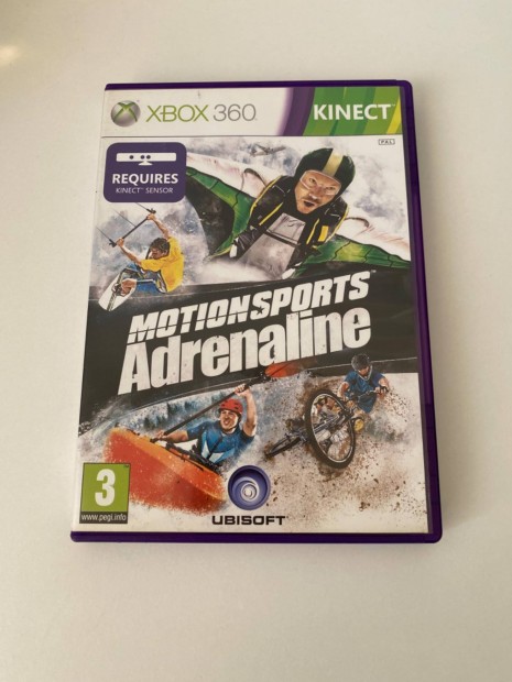 Kinect Motion Sports Adrenaline Xbox 360