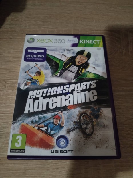 Kinect Motionsports Adrenaline Xbox 360 jtk 