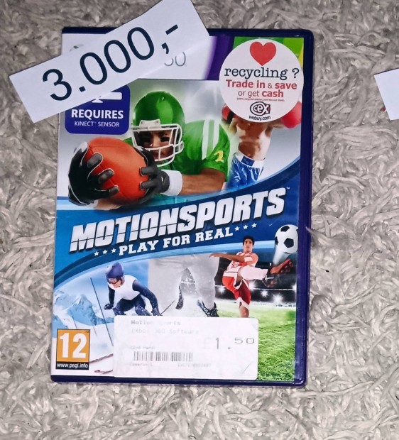 Kinect Motionsports Play for real