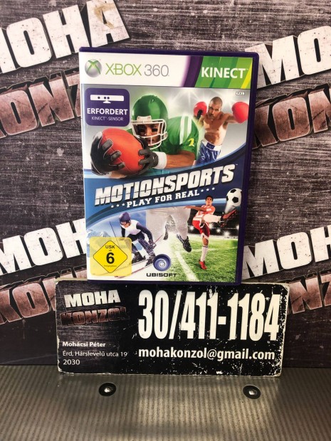 Kinect Motionsports Xbox 360